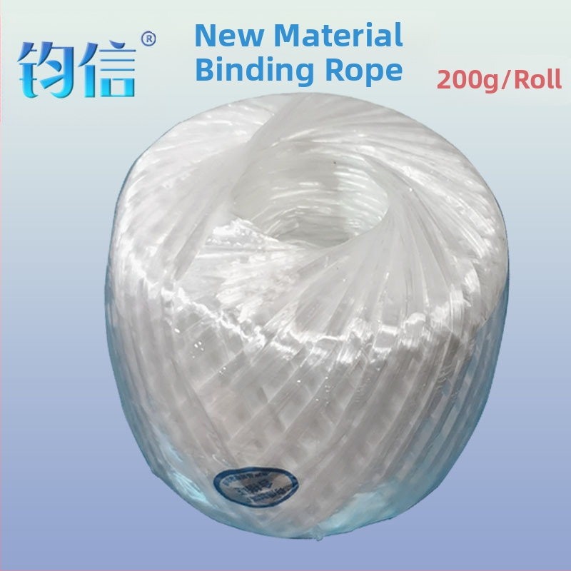 Huixin plastmasinis monofilamentinis įpakavimo virvė, 200 g, kasdieniam sujungimui