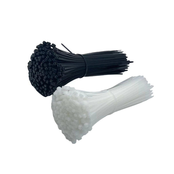 Nailonist kabeli sidemed automaatse lukustusega, 1000 tk, UL94V-2, kaablite korraldamiseks