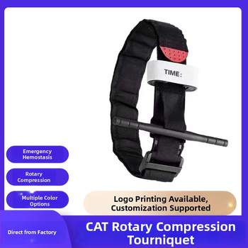 Velcro szalagú tourniquet elsősegélyhez, nylon anyag, nylon-poliészter keverék, Xiechang márka, alkalmas pántokra és egyéb alkalmazásokhoz.