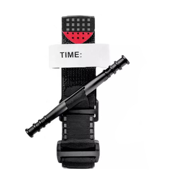 Velcro szalagú tourniquet elsősegélyhez, nylon anyag, nylon-poliészter keverék, Xiechang márka, alkalmas pántokra és egyéb alkalmazásokhoz.