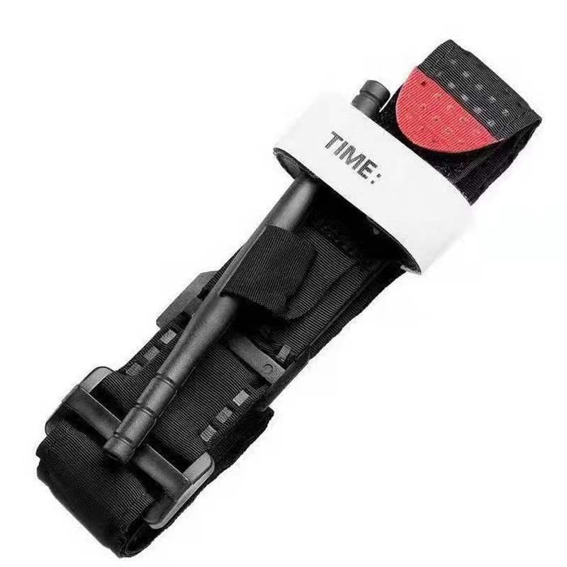 Velcro szalagú tourniquet elsősegélyhez, nylon anyag, nylon-poliészter keverék, Xiechang márka, alkalmas pántokra és egyéb alkalmazásokhoz.