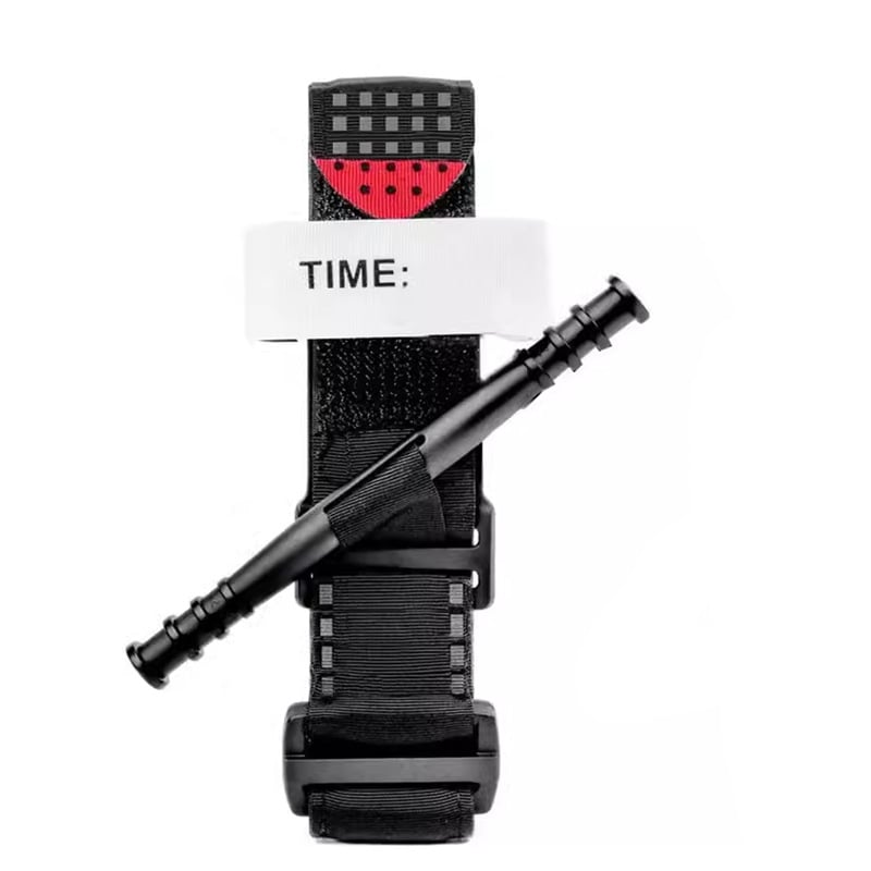 Velcro szalagú tourniquet elsősegélyhez, nylon anyag, nylon-poliészter keverék, Xiechang márka, alkalmas pántokra és egyéb alkalmazásokhoz.