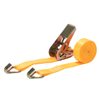 Poliesterinės įtemptos juostos su įtempikliu, kroviniams, apkrova 1000 kg, patvarumo jėga 800-1000 kg, SGS ir CCS sertifikatai