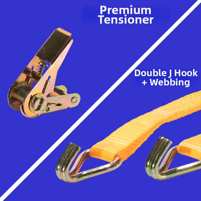 Polüestrist lasti kinnitamiseks rihm pingutajaga, kandevõime 1000 kg, katkestusjõud 800-1000 kg, SGS ja CCS sertifikaadid