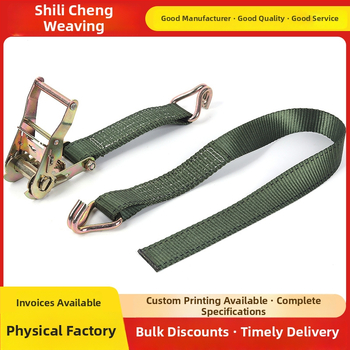 Kravas piesaistīšanas josta kravas automašīnai ar vārpstas mehānismu