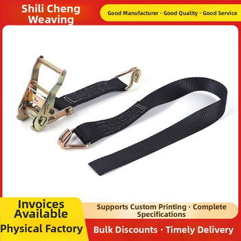 Kravas piesaistīšanas josta kravas automašīnai ar vārpstas mehānismu