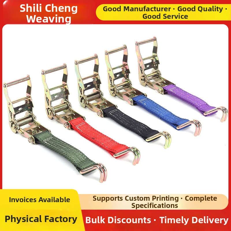 Kravas piesaistīšanas josta kravas automašīnai ar vārpstas mehānismu