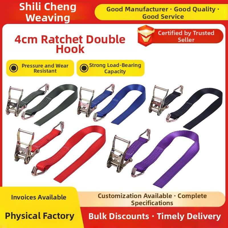 Kravas piesaistīšanas josta kravas automašīnai ar vārpstas mehānismu