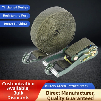 Pielāgojams kravu saspriegošanas ratche Mehānisms | Augstas izturības polipropilēns | Zīmols Leton