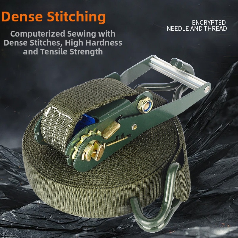 Pielāgojams kravu saspriegošanas ratche Mehānisms | Augstas izturības polipropilēns | Zīmols Leton