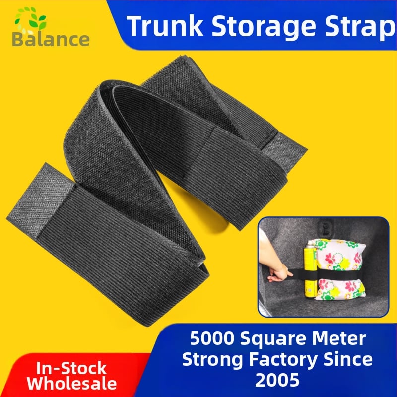 Autócsomagtartó tárolásához Velcro szalagok, Típus: Velcro szalag; Anyag: Nylon+Poliészter keverék; Márka: Bain