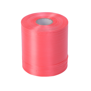 Pakavimo raišteliai - Tipas: Raištelio juosta, Medžiaga: PE, Ilgis: 30m, Plotis: 10mm, Lūžimo jėga: 4kg