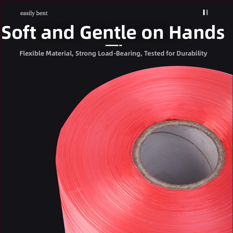 Pakendamise kinnituslint - Tüüp: Kinnituslint, Materjal: PE, Pikkus: 30 m, Laius: 10 mm, Katkemisjõud: 4 kg