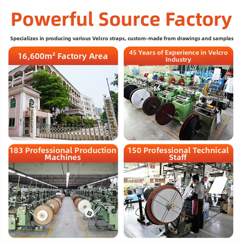Nylon Velcro kötő ruházathoz és egyéb alkalmazásokhoz, márka Faswell Gold Hook