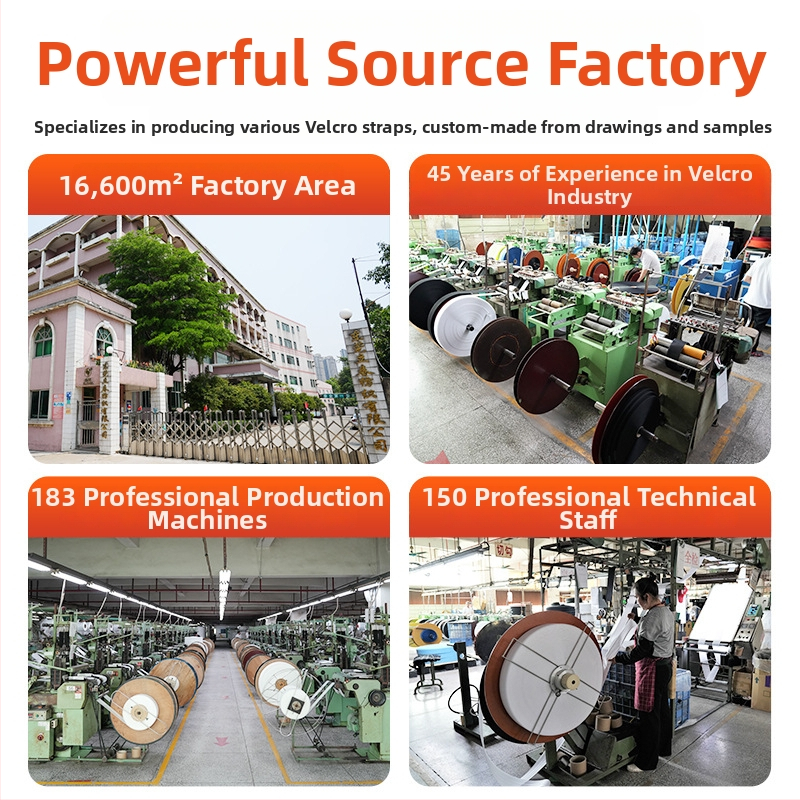 Nylon Velcro kötő ruházathoz és egyéb alkalmazásokhoz, márka Faswell Gold Hook