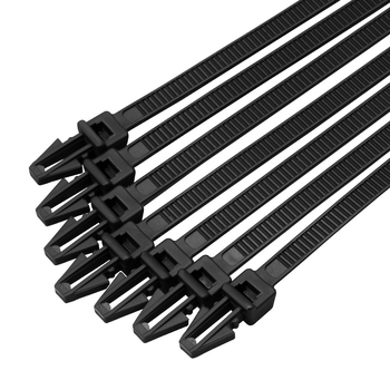 Enesulgav nailonist kaabli sidur (Nylon 66; V-0; kodukasutus)