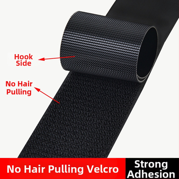 Velcro ruházathoz – injekciós kampós Velcro, anyag: 60% nylon, 40% poliészter, nylonos Velcro-keverék, alkalmazások: cipők, hátizsákok, autók, babatermékek, kábelek, pántok