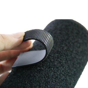 Velcro ruházathoz – injekciós kampós Velcro, anyag: 60% nylon, 40% poliészter, nylonos Velcro-keverék, alkalmazások: cipők, hátizsákok, autók, babatermékek, kábelek, pántok