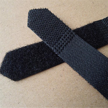 Velcro ruházathoz – injekciós kampós Velcro, anyag: 60% nylon, 40% poliészter, nylonos Velcro-keverék, alkalmazások: cipők, hátizsákok, autók, babatermékek, kábelek, pántok