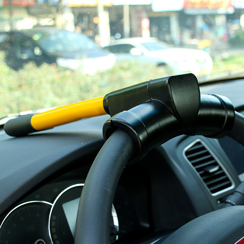 Zaključavanje volana automobila – model T-Lock, univerzalno, bakren cilindar Grade B, materijal: metal