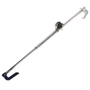 Автомобилен замок за волана – тройно заключване за съединител и газ, корпус от стомана, модел GY-8080, марка guanyue