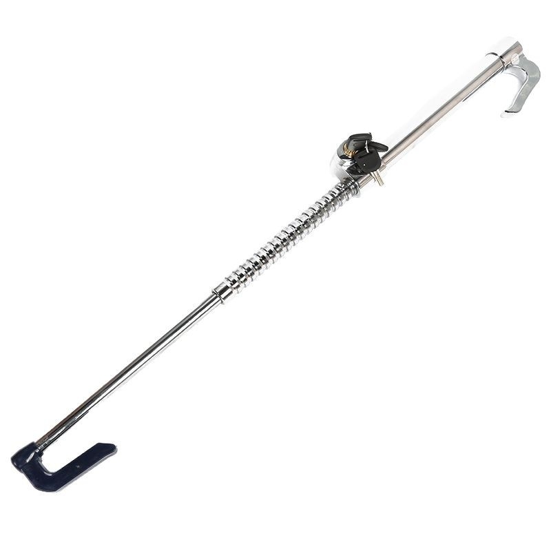 Автомобилен замок за волана – тройно заключване за съединител и газ, корпус от стомана, модел GY-8080, марка guanyue