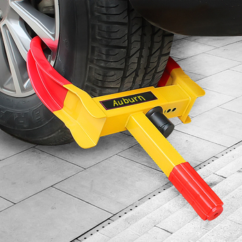 Elektronički klips zaključavanje za automobil na kotač, metalno, Plum cilindar, model Car Clip Lock, za sve modele