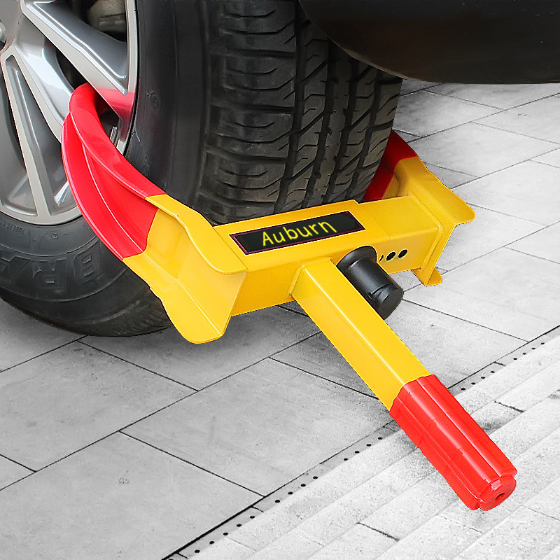 Elektronički klips zaključavanje za automobil na kotač, metalno, Plum cilindar, model Car Clip Lock, za sve modele