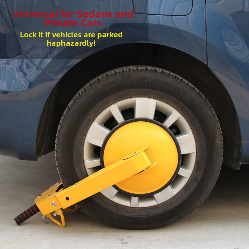 Zaključavanje gume automobila s vakuumskom čašicom — Fun Suction Cup Car Locker
