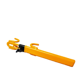Brava za volan JB-6095, cilindar u obliku polumjeseca, materijali: čelik, aluminij, bakar, PVC, pogodan za sve automobile, upotreba: auto, kombi i RV