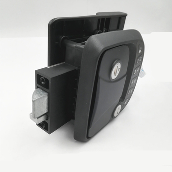 Intelligens RV ajtózár kóddal és távirányítással, D01 modell, henger: cinkötvözet, kivitelezés: fém-plasztik