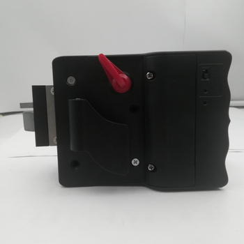 Intelligens RV ajtózár kóddal és távirányítással, D01 modell, henger: cinkötvözet, kivitelezés: fém-plasztik