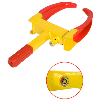 Vise tip zaptivača kotača za automobil, model Vise Tire Lock, materijal čelična ploča, marka Zhongteng, pogodno za auto i kamion