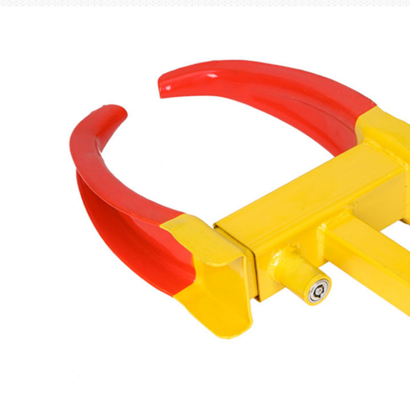 Vise tip zaptivača kotača za automobil, model Vise Tire Lock, materijal čelična ploča, marka Zhongteng, pogodno za auto i kamion