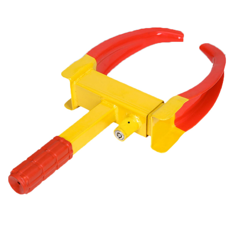 Vise tip zaptivača kotača za automobil, model Vise Tire Lock, materijal čelična ploča, marka Zhongteng, pogodno za auto i kamion