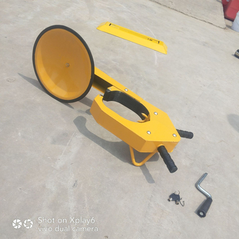 Katanac za automobilsku gumu s usisnom čašom, model zt20191008, materijal Cold Steel, običan cilindar brava, mogućnost prilagodbe