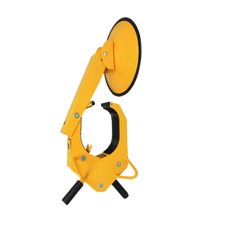 Katanac za automobilsku gumu s usisnom čašom, model zt20191008, materijal Cold Steel, običan cilindar brava, mogućnost prilagodbe