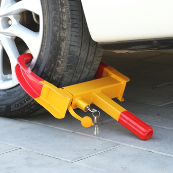 Fun Wheel Lock – Brava za auto gumu s rogovim dizajnom, 12 rupa zaPodešavanje, cilindar od čistog bakra