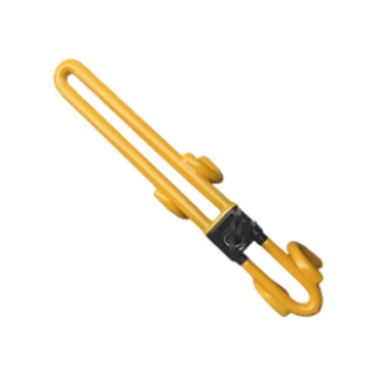 Autó kormányzár, fémből, CQ-6096 modell, zárhenger, univerzális kompatibilitás