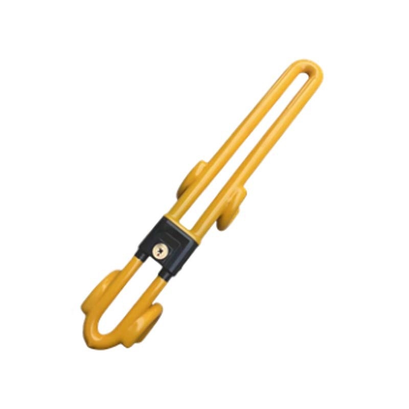 Autó kormányzár, fémből, CQ-6096 modell, zárhenger, univerzális kompatibilitás