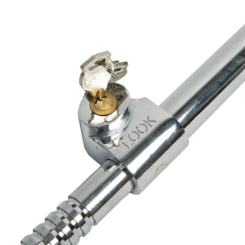 Brava za volan automobila - univerzalni trosekcijski zaptivač, cilindar u obliku polumjeseca, aluminijska legura i čelik