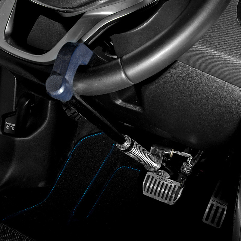 Brava za volan automobila - univerzalni trosekcijski zaptivač, cilindar u obliku polumjeseca, aluminijska legura i čelik