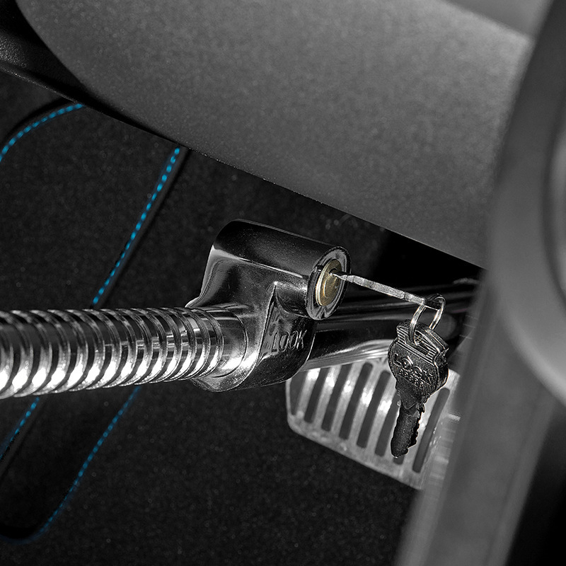 Brava za volan automobila - univerzalni trosekcijski zaptivač, cilindar u obliku polumjeseca, aluminijska legura i čelik