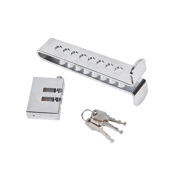 Κλειδαριά συμπλέκτη αυτοκινήτου - Καθολικός τύπος, από ανοξείδωτο χάλυβα, κύλινδρος από χαλκό