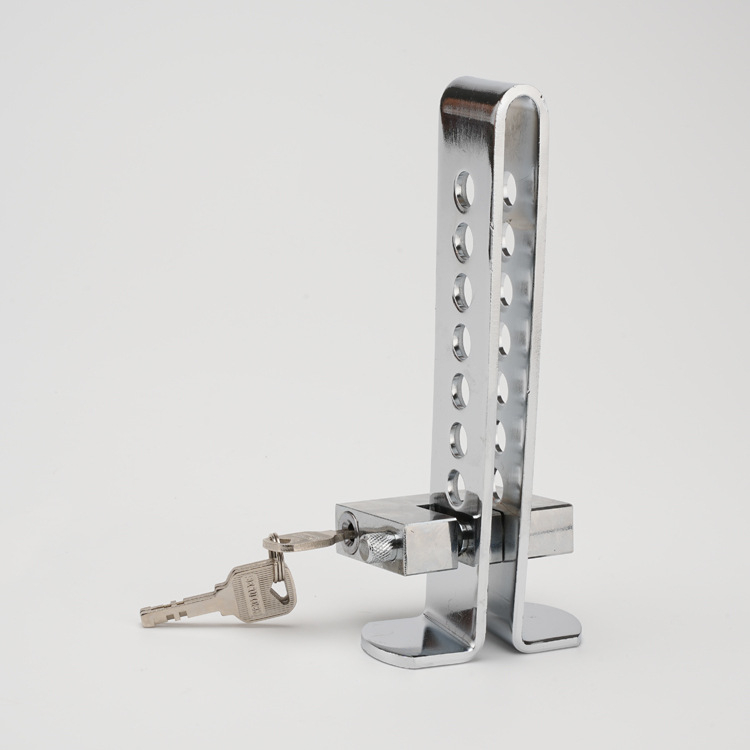 Κλειδαριά συμπλέκτη αυτοκινήτου - Καθολικός τύπος, από ανοξείδωτο χάλυβα, κύλινδρος από χαλκό