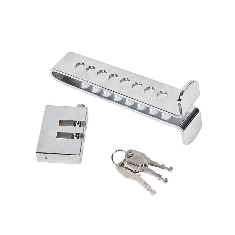 Κλειδαριά συμπλέκτη αυτοκινήτου - Καθολικός τύπος, από ανοξείδωτο χάλυβα, κύλινδρος από χαλκό