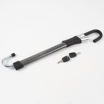 Auto protiv krađe zaključavanje - univerzalno, izvlačivi trokutasti dizajn, čelično kućište, bakreno jezgro, model ZGC-059988