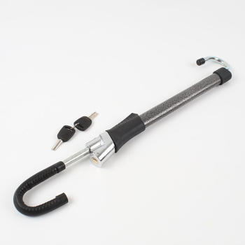 Auto protiv krađe zaključavanje - univerzalno, izvlačivi trokutasti dizajn, čelično kućište, bakreno jezgro, model ZGC-059988