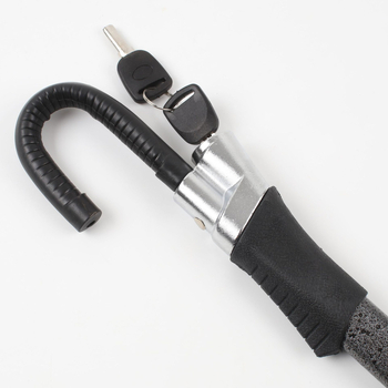 Auto protiv krađe zaključavanje - univerzalno, izvlačivi trokutasti dizajn, čelično kućište, bakreno jezgro, model ZGC-059988