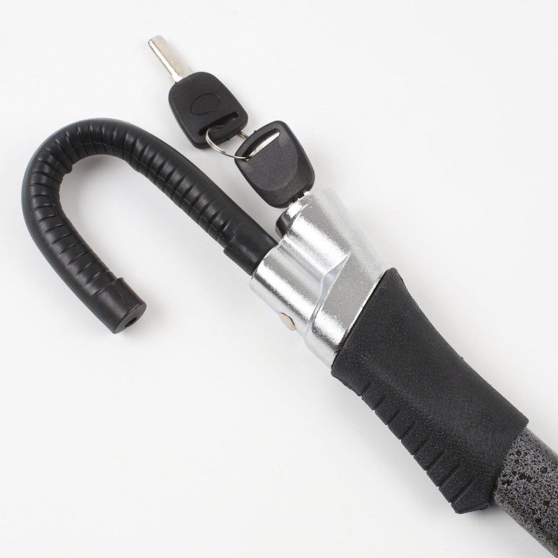 Auto protiv krađe zaključavanje - univerzalno, izvlačivi trokutasti dizajn, čelično kućište, bakreno jezgro, model ZGC-059988